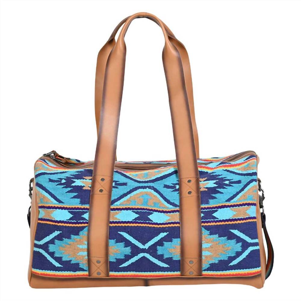 NEW STS RANCHWEAR canvas duffle bag in mojave sky